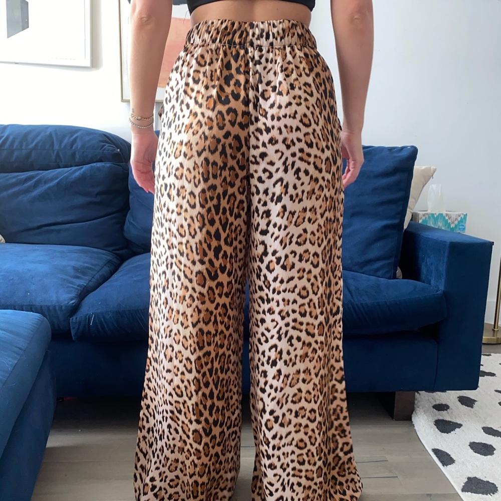 Leopard Pants